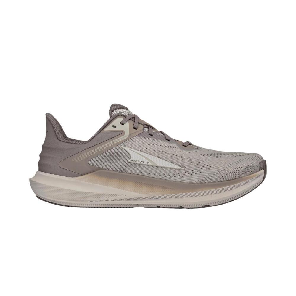 NEW ALTRA men's torin 8 running shoes in taupe